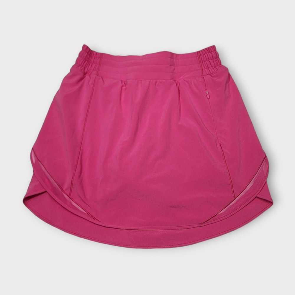 Size 4 - Lululemon Hotty Hot High-Rise Skirt